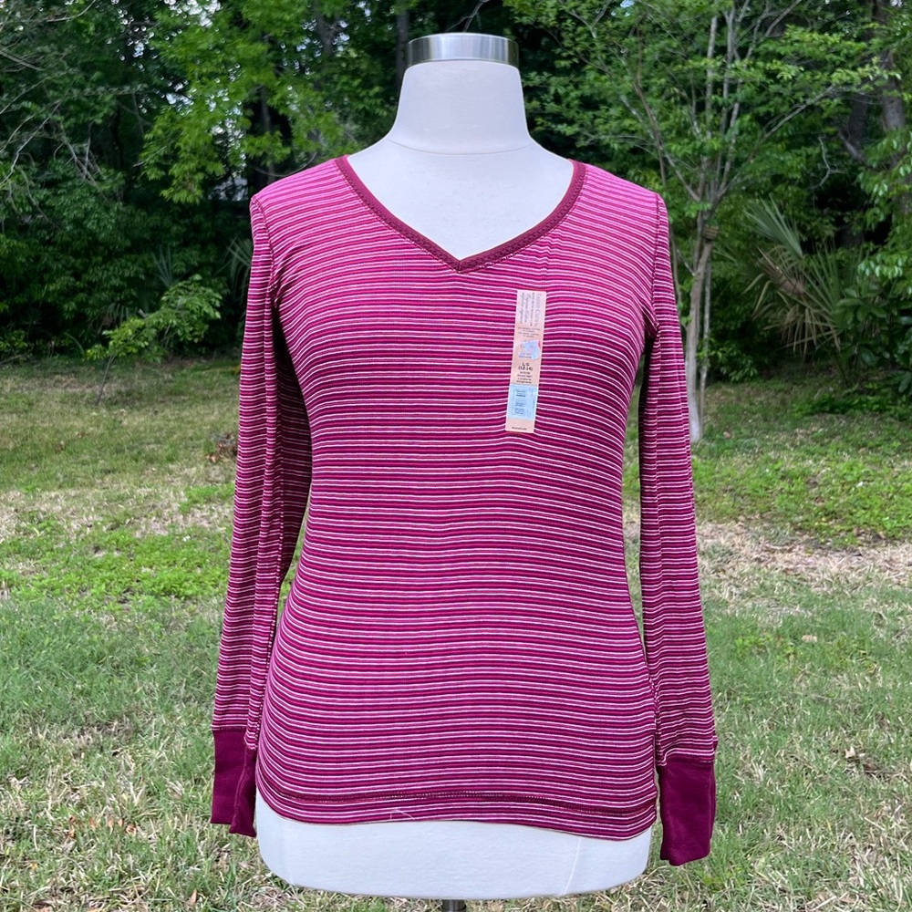 5/$25 NWT Faded Glory Striped Tee